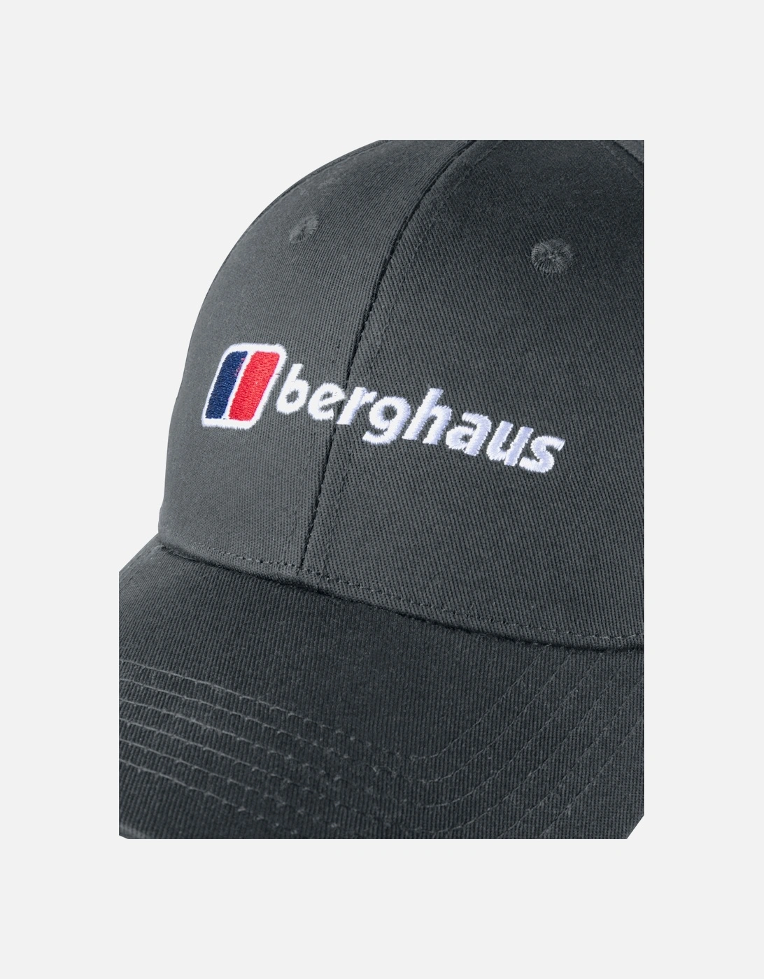 Mens Logo Recognition Cap (Dark Grey)