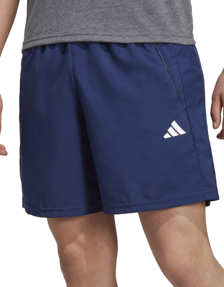 AdidasTR 7" Essential Zip Pocket Shorts