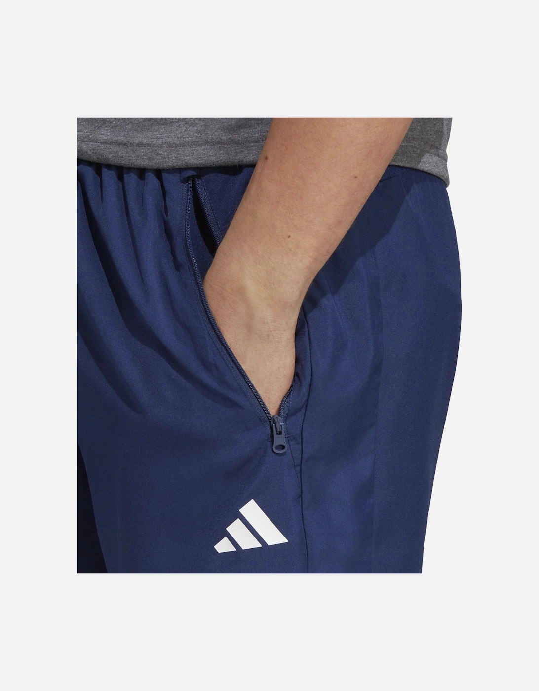 AdidasTR 7" Essential Zip Pocket Shorts