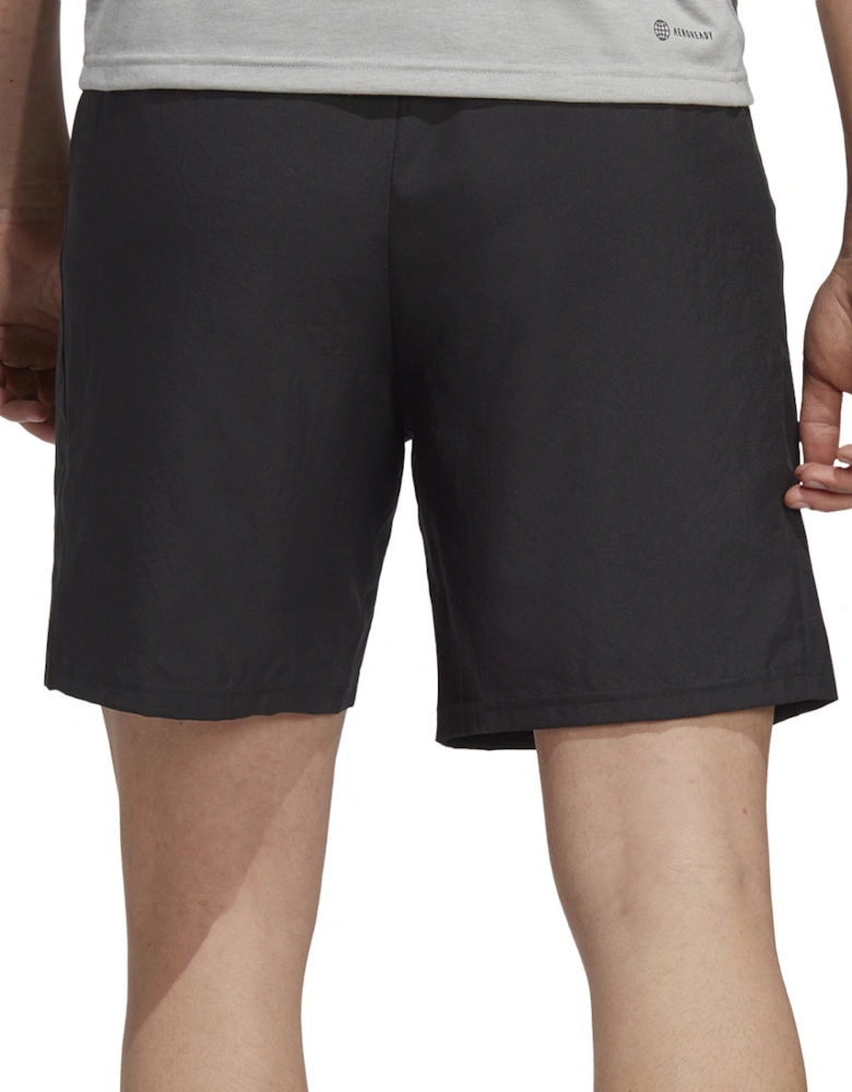 AdidasTR 7" Essential Zip Pocket Shorts