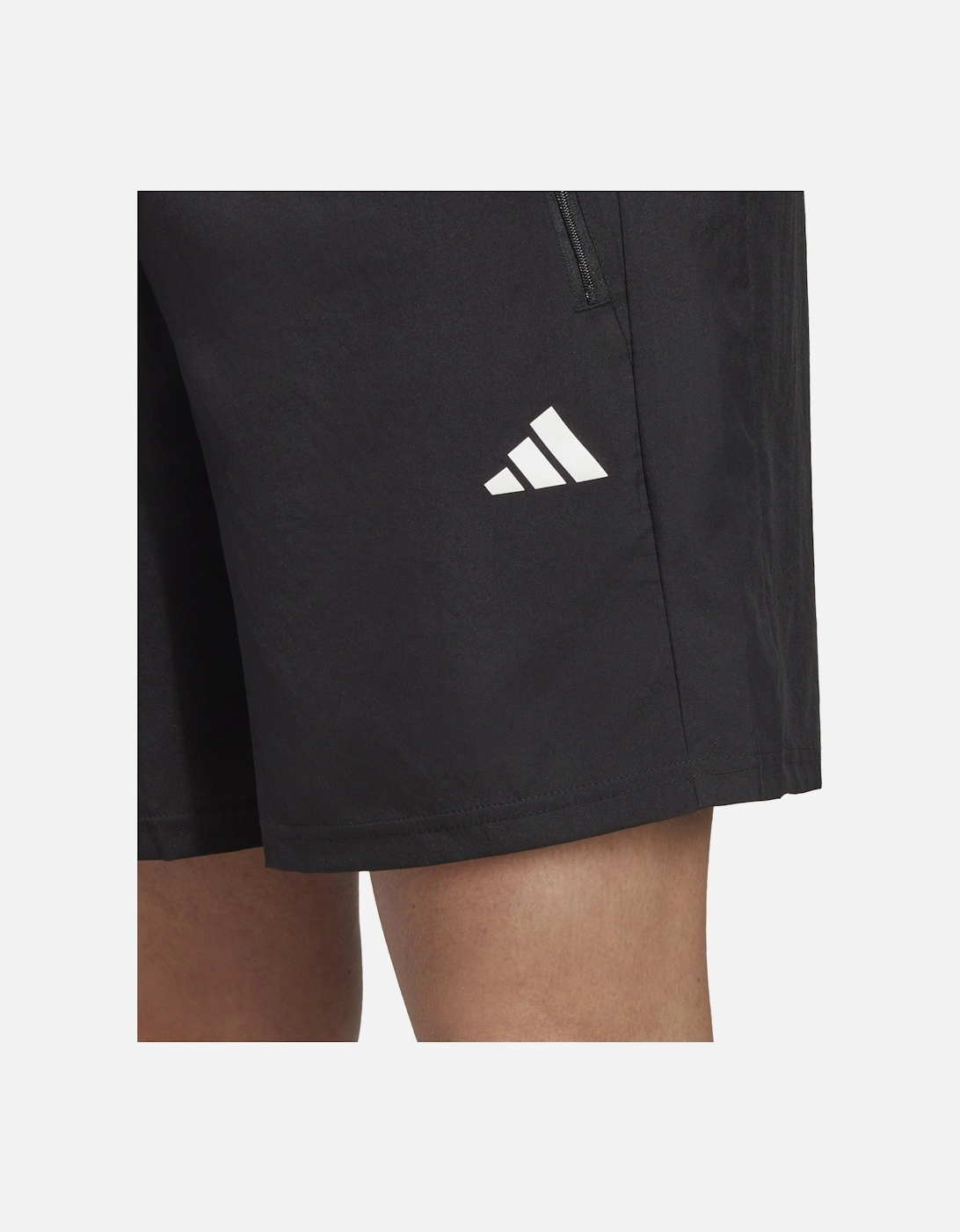 AdidasTR 7" Essential Zip Pocket Shorts