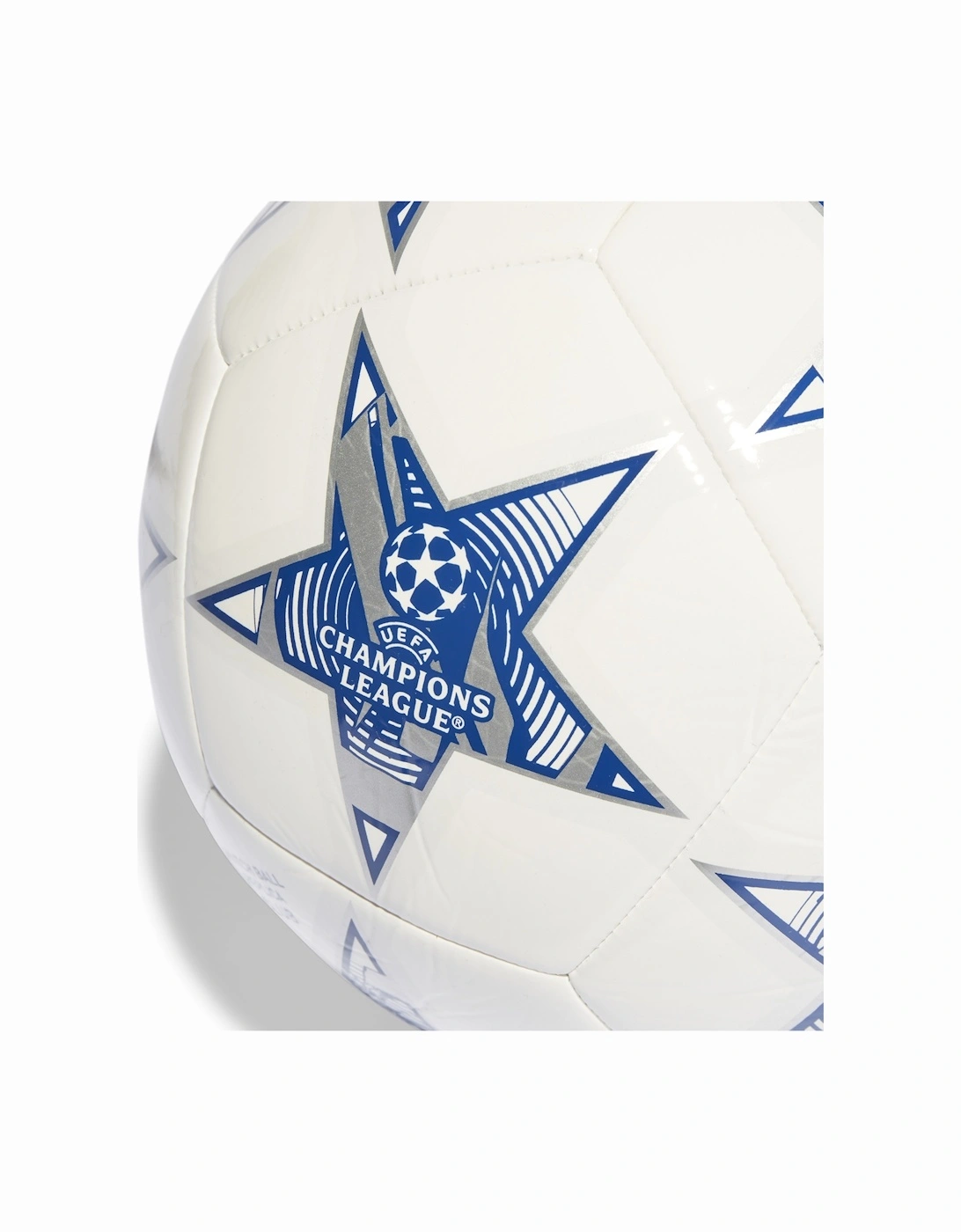 Champions League Club Football (White)