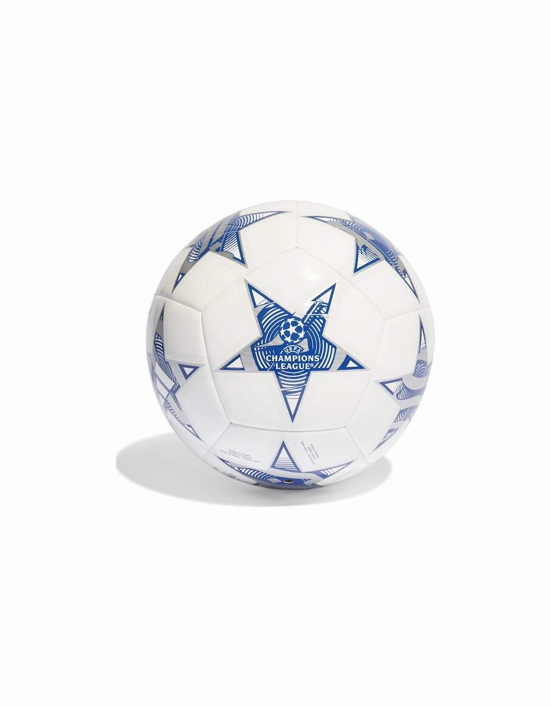 Champions League Club Football (White)