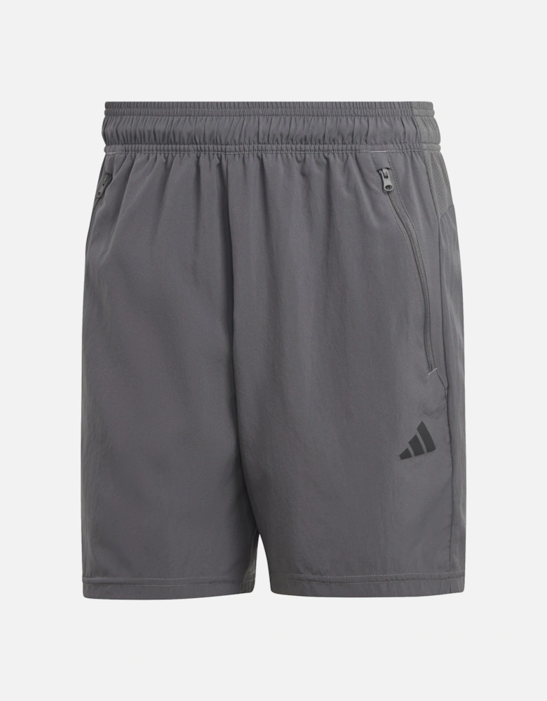 AdidasTR 7" Essential Zip Pocket Shorts