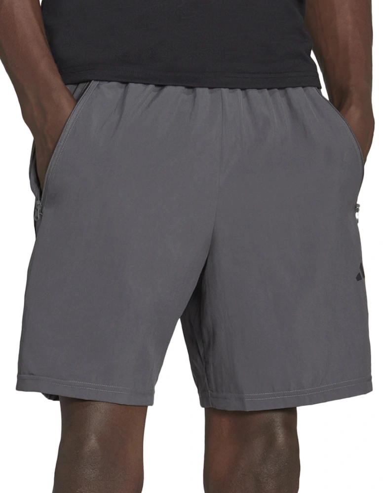 AdidasTR 7" Essential Zip Pocket Shorts