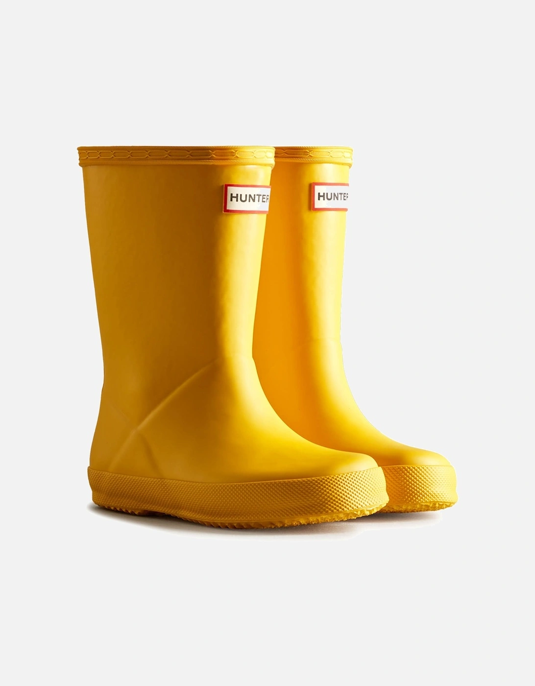 Infants First Classic Welly Boots (Yellow), 5 of 4