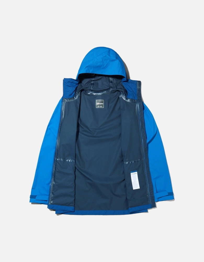 Mens Deluge Pro 2.0 Waterproof Jacket (Bright Blue)
