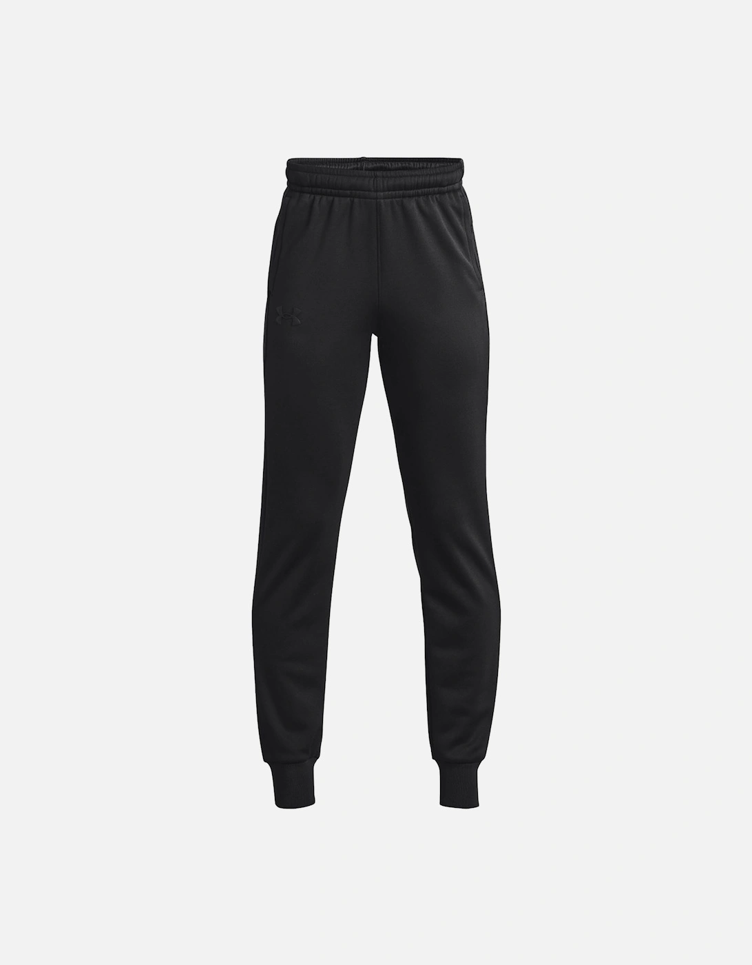 Youths Armour-Fleece Joggers (Black), 3 of 2