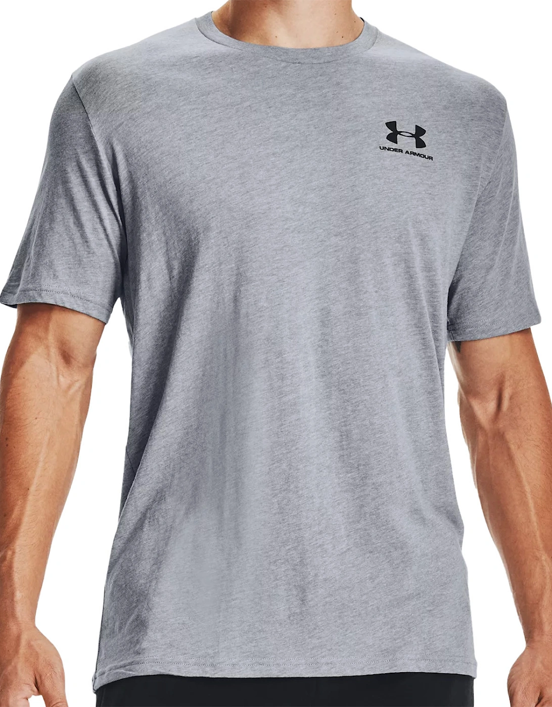 Mens Sportstyle LC T-Shirt (Grey), 5 of 4