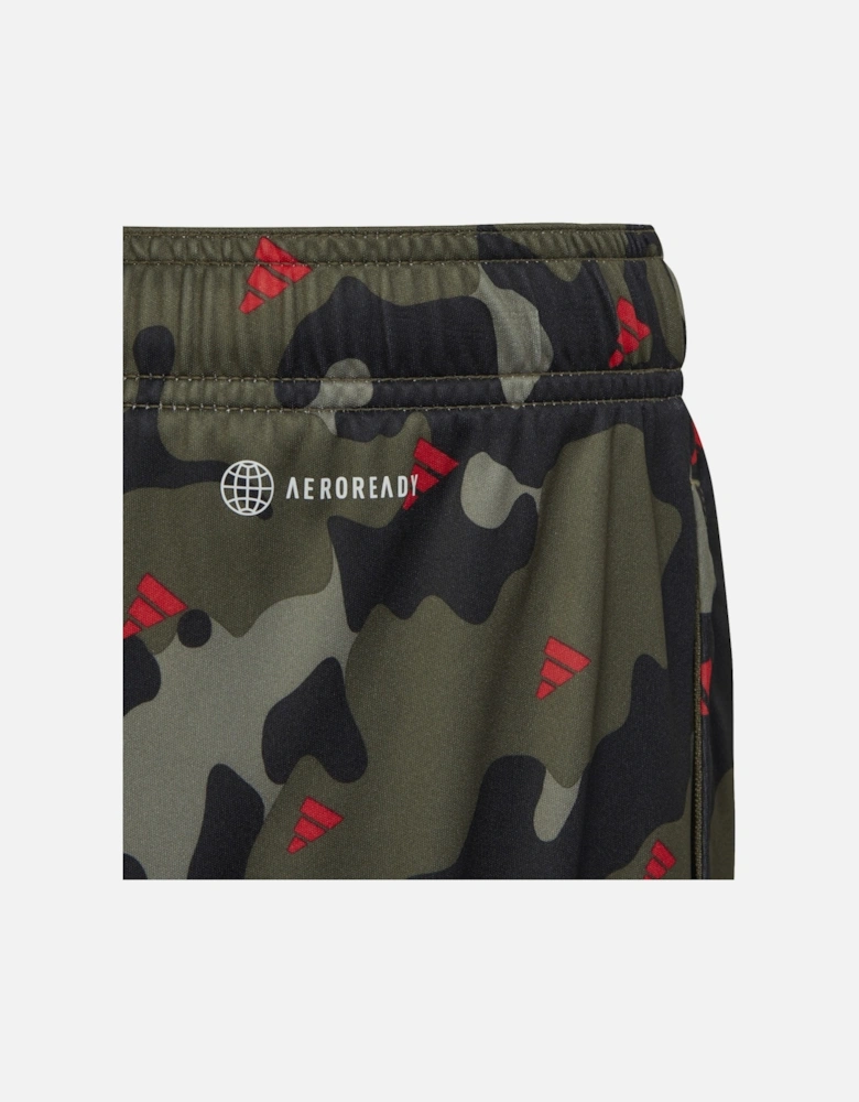 Youths Training AOP Shorts (Olive)