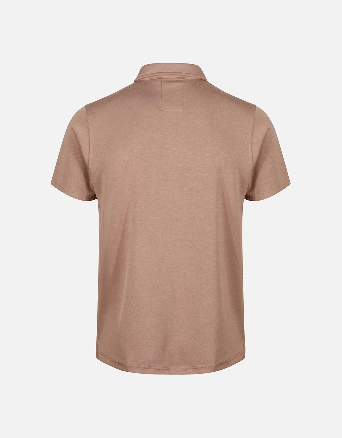 Luke Mens Breathtaking Polo Shirt (Oatmeal)