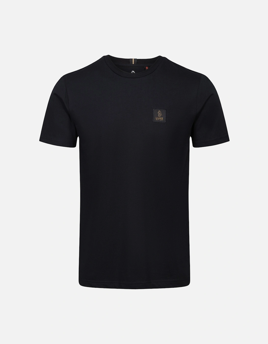 Luke Mens Brunei Patch T-Shirt (Black), 5 of 4