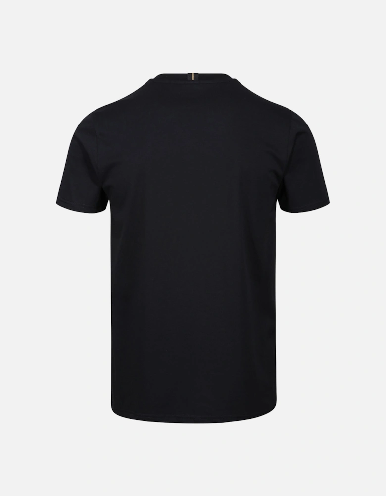 Luke Mens Brunei Patch T-Shirt (Black)