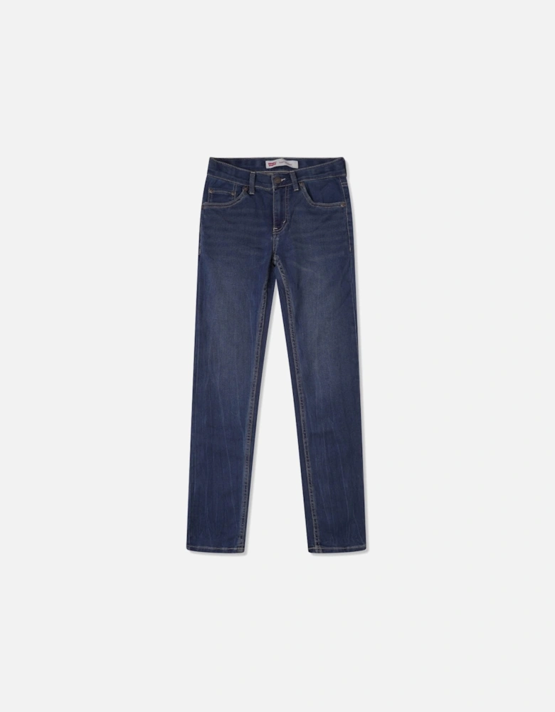 LEVIS Juniors 510 Knit Jeans (Blue)