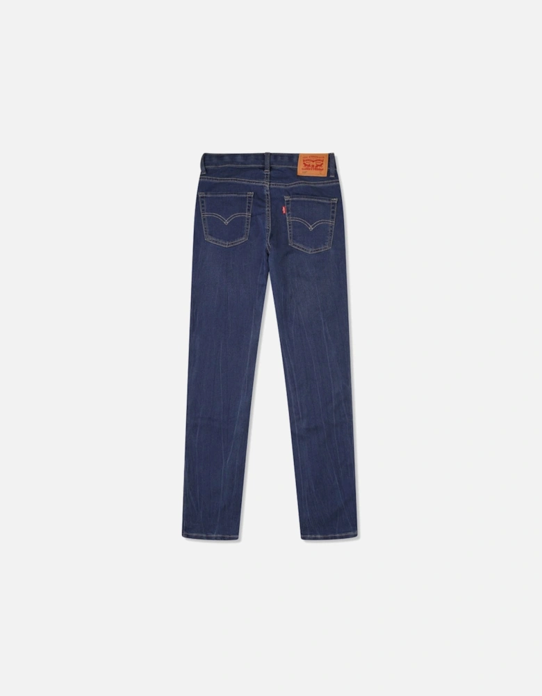 LEVIS Juniors 510 Knit Jeans (Blue)