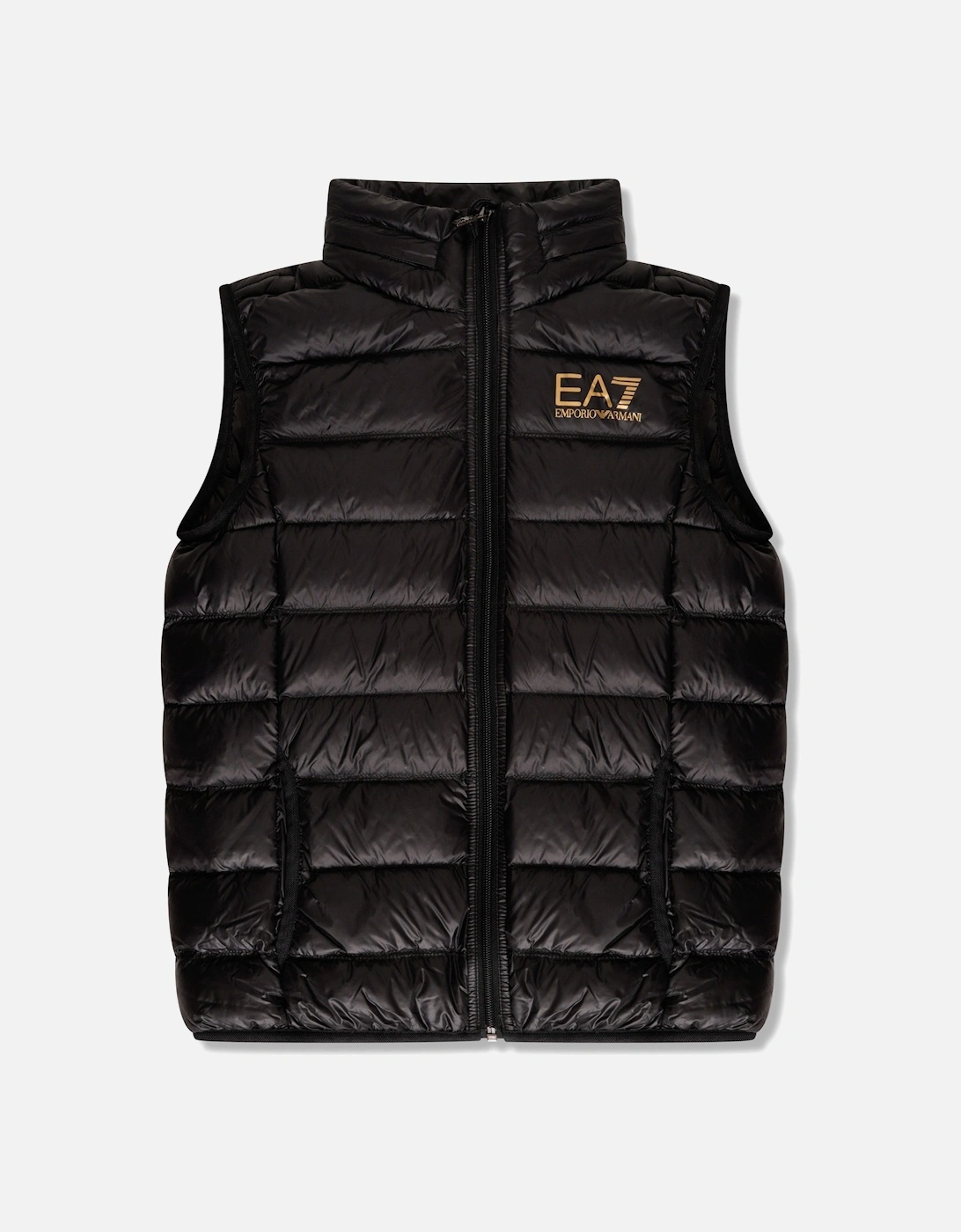 Youths Down Gilet (Black), 3 of 2