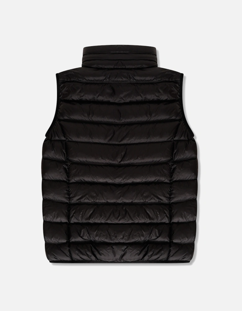 Youths Down Gilet (Black)