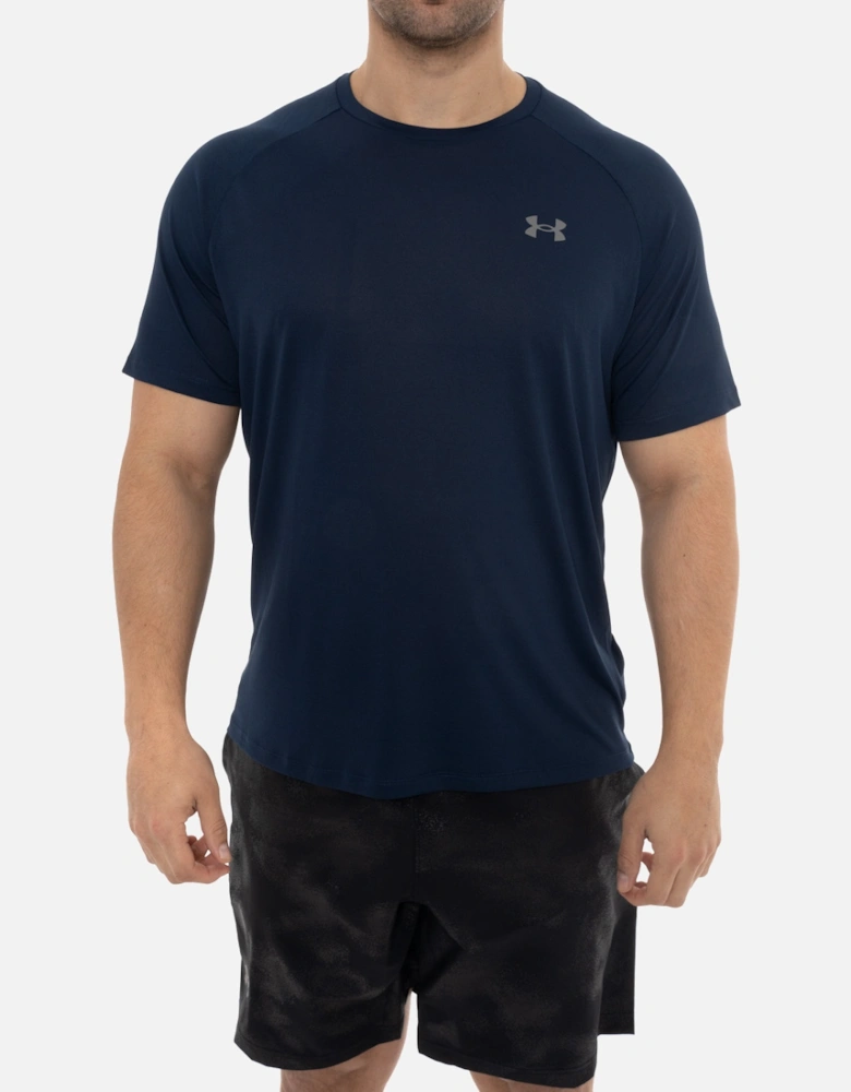 Mens Tech T-Shirt (Navy)