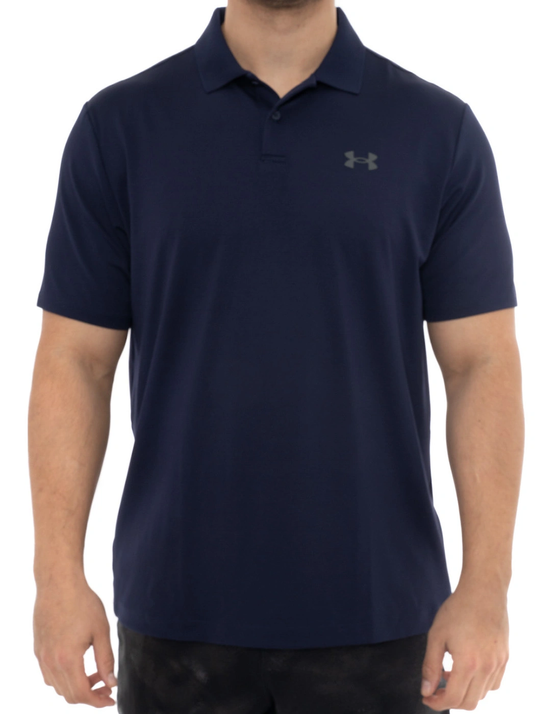 Mens Performance Polo Shirt (Navy), 7 of 6