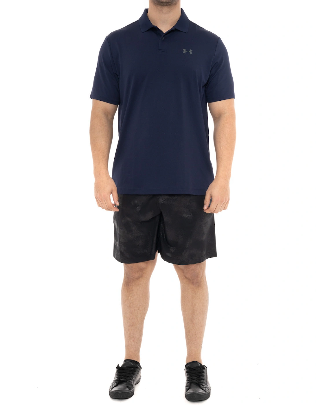 Mens Performance Polo Shirt (Navy)