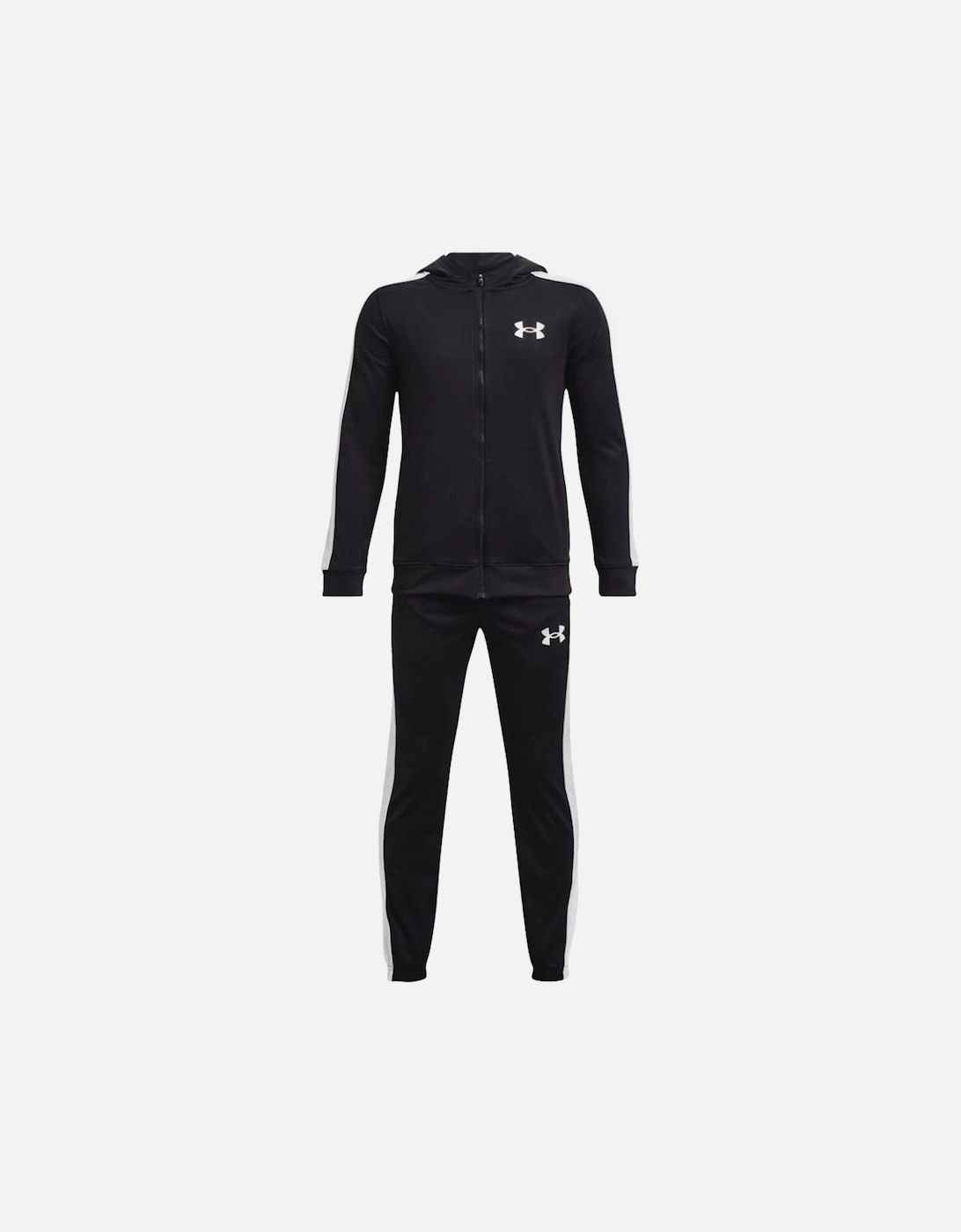 Youths Hooded Tracksuit (Black), 3 of 2