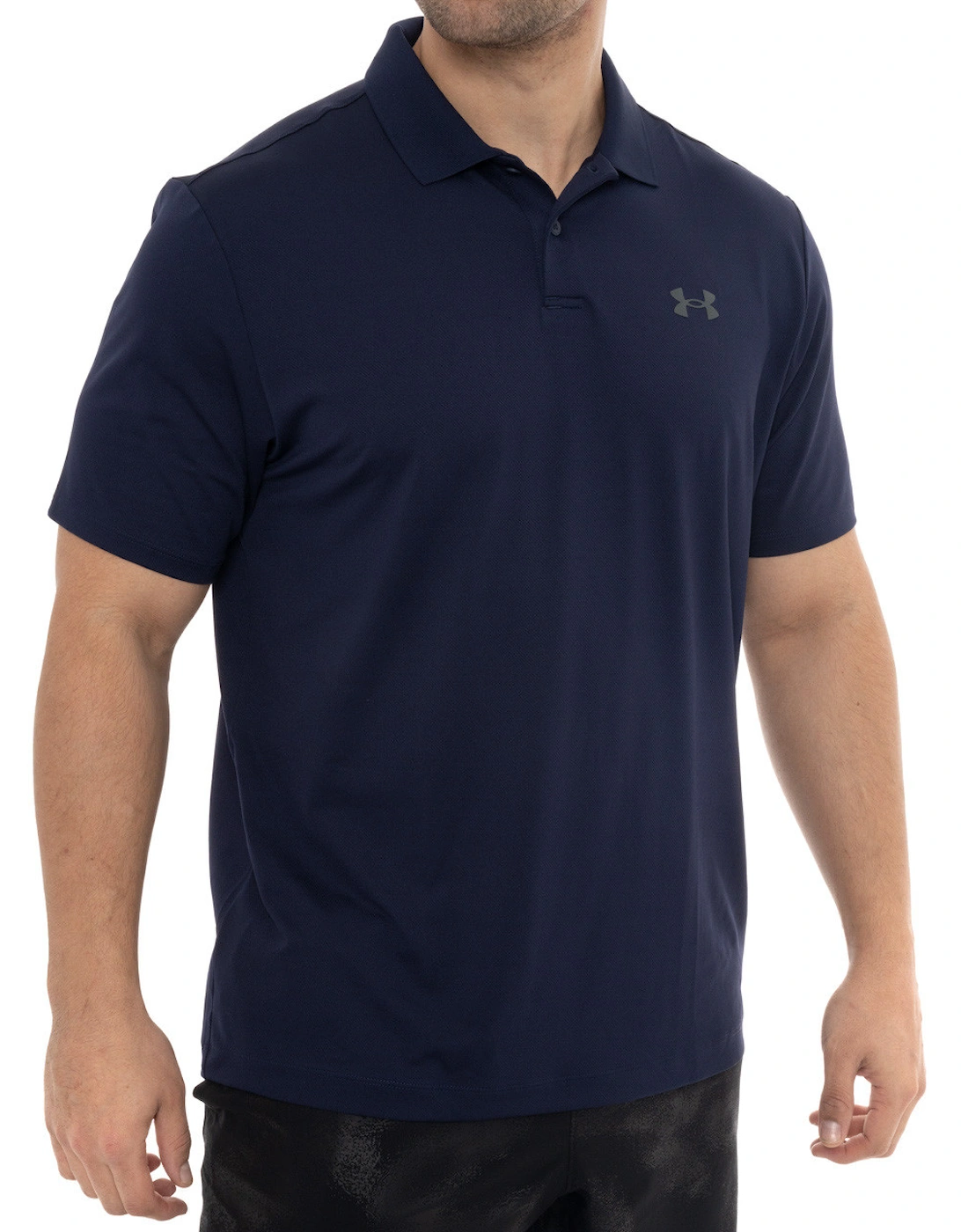 Mens Performance Polo Shirt (Navy)