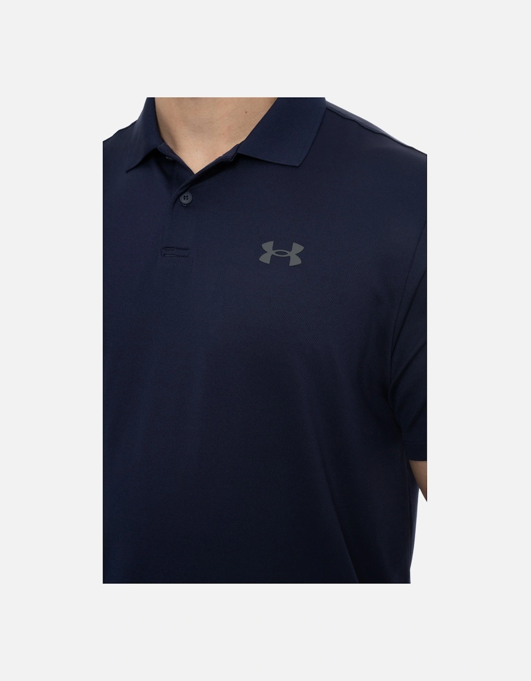 Mens Performance Polo Shirt (Navy)