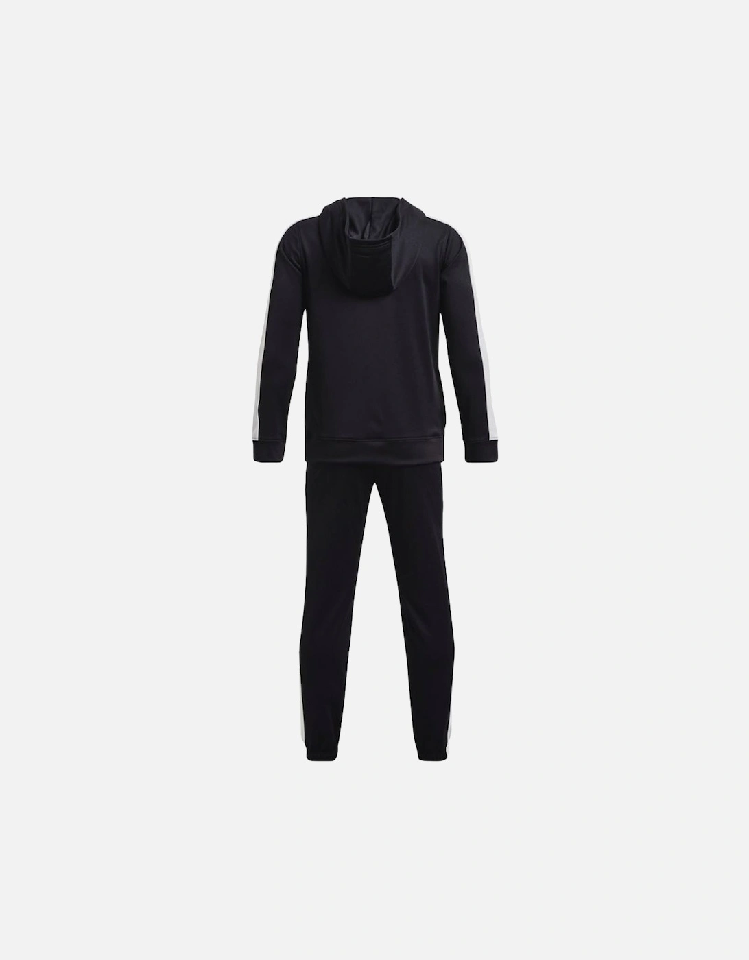 Youths Hooded Tracksuit (Black)