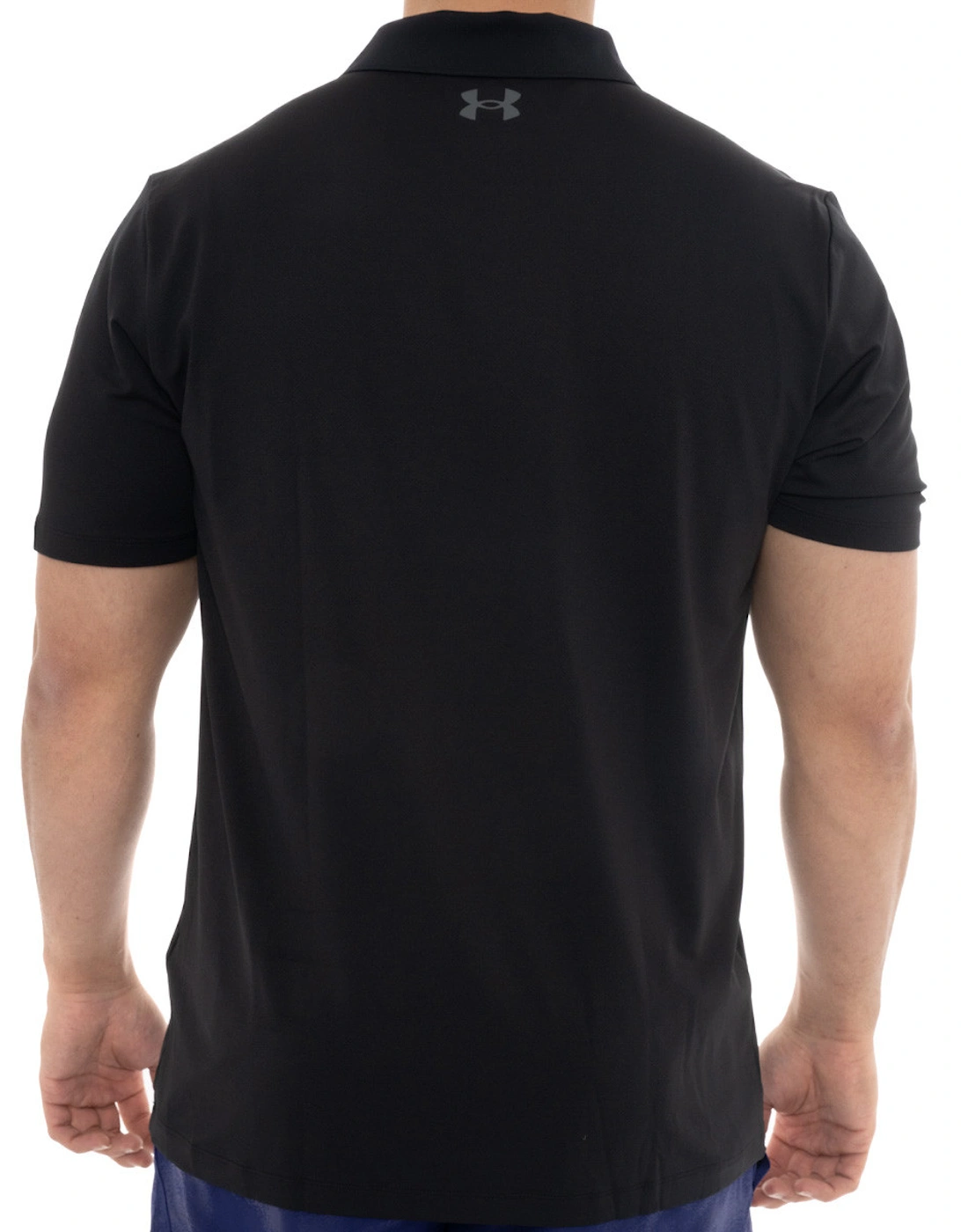 Mens Performance Polo Shirt (Black)