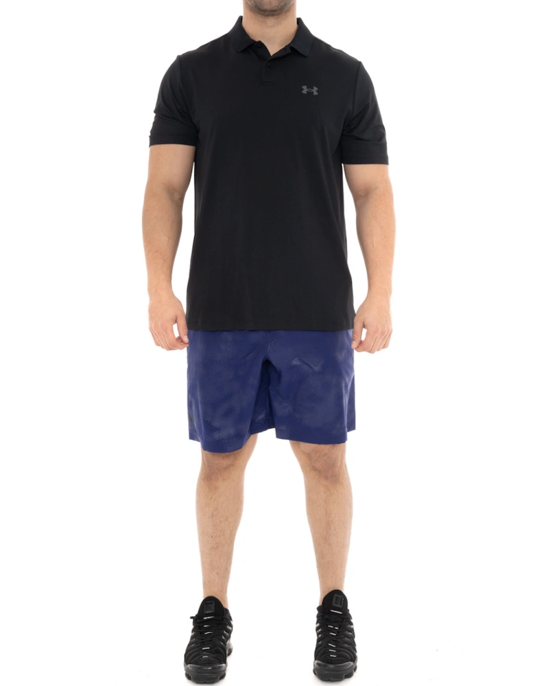Mens Performance Polo Shirt (Black)