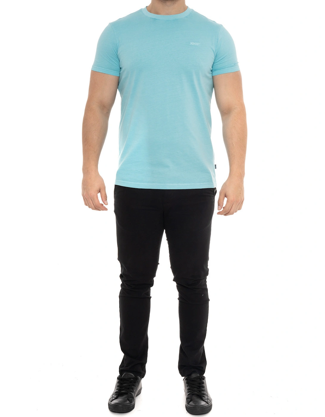 Joop Mens Plain T-Shirt (Turquoise)