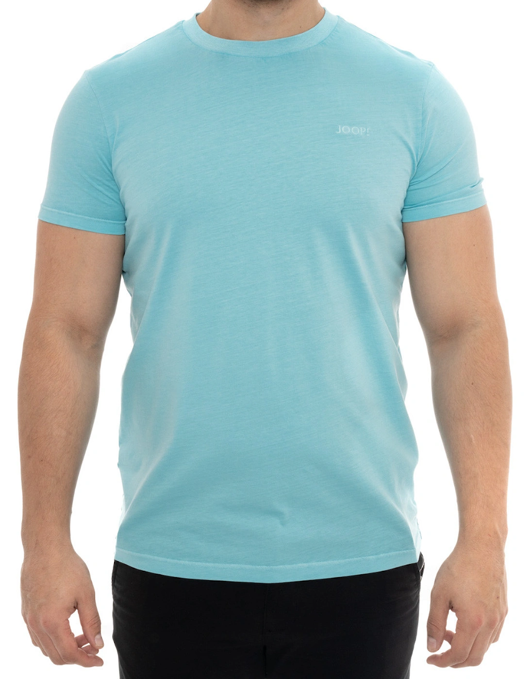 Joop Mens Plain T-Shirt (Turquoise), 7 of 6