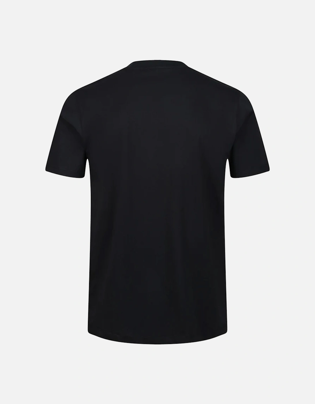 Luke Mens Pima Shiny Lion T-Shirt (Charcoal)