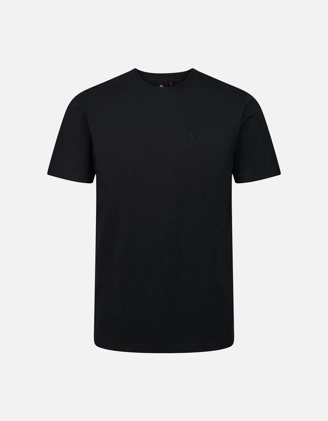Luke Mens Pima Shiny Lion T-Shirt (Charcoal), 5 of 4