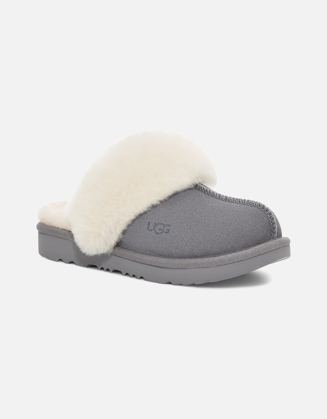 Juniors Cozy 11 Slippers (Grey)