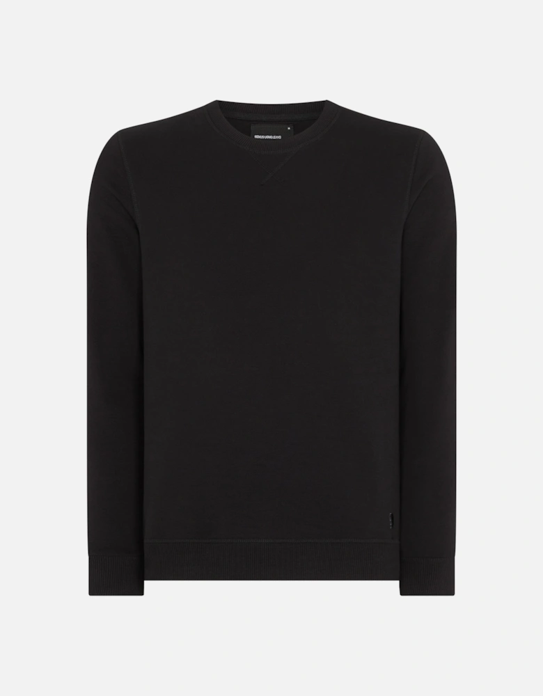 Remus Mens Casual Sweatshirt (Black)