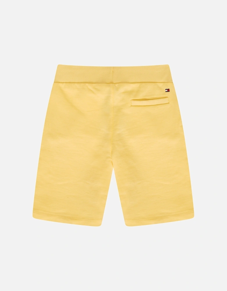 Kids Essential Seasonal Shorts (Yellow)