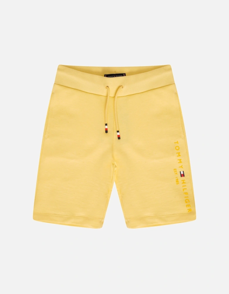 Kids Essential Seasonal Shorts (Yellow)