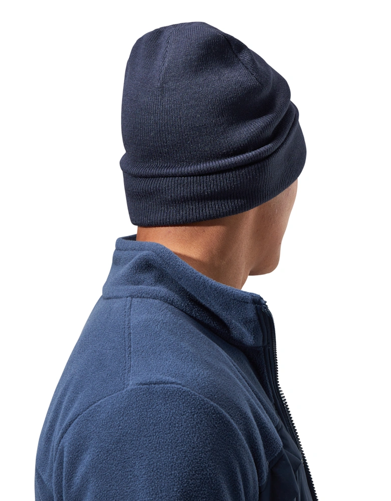 Mens Logo Recognition Beanie (Navy)