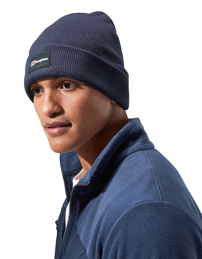 Mens Logo Recognition Beanie (Navy)