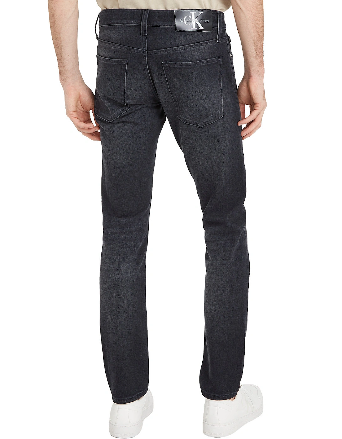 Mens Slim Fit Jeans (Black)