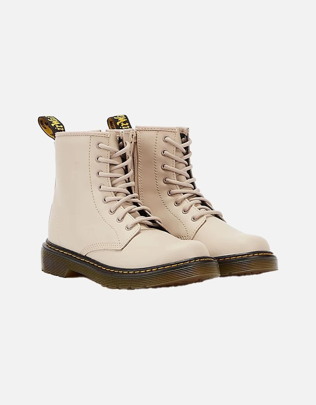 Dr. Martens Youths 1460 J Romario Boots (Taupe), 7 of 6