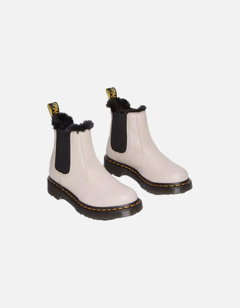 Dr. Martens Womens 2976 Leonore Virginia Boots (Taupe)