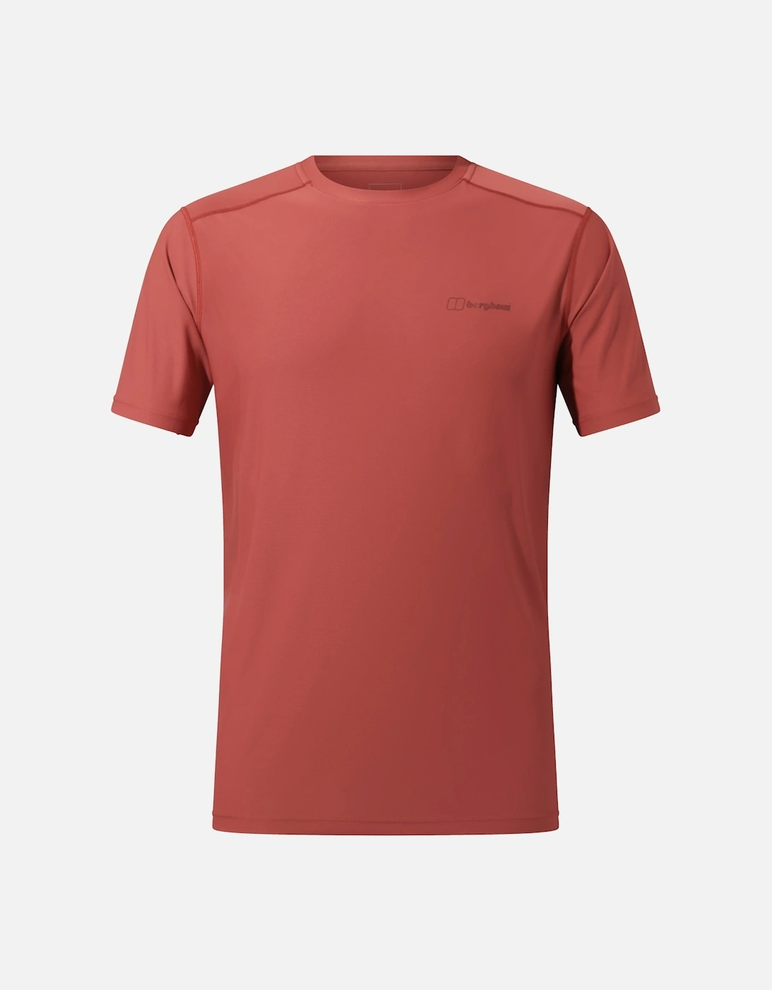 Mens 24/7 Tech T-Shirt (Dark Red), 10 of 9