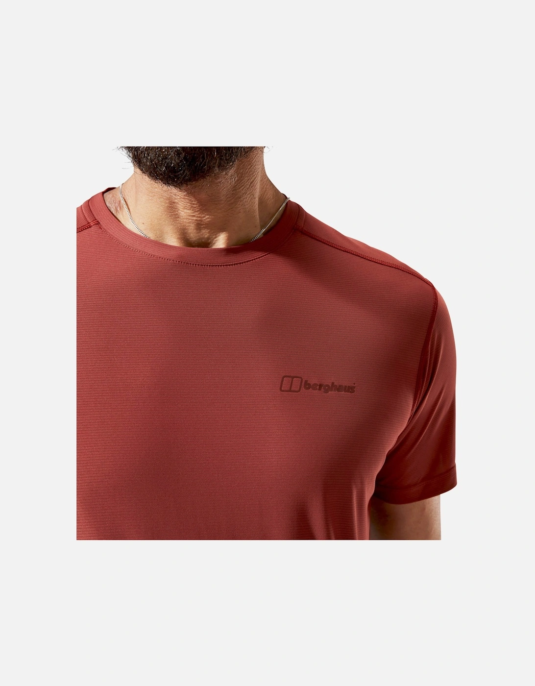 Mens 24/7 Tech T-Shirt (Dark Red)