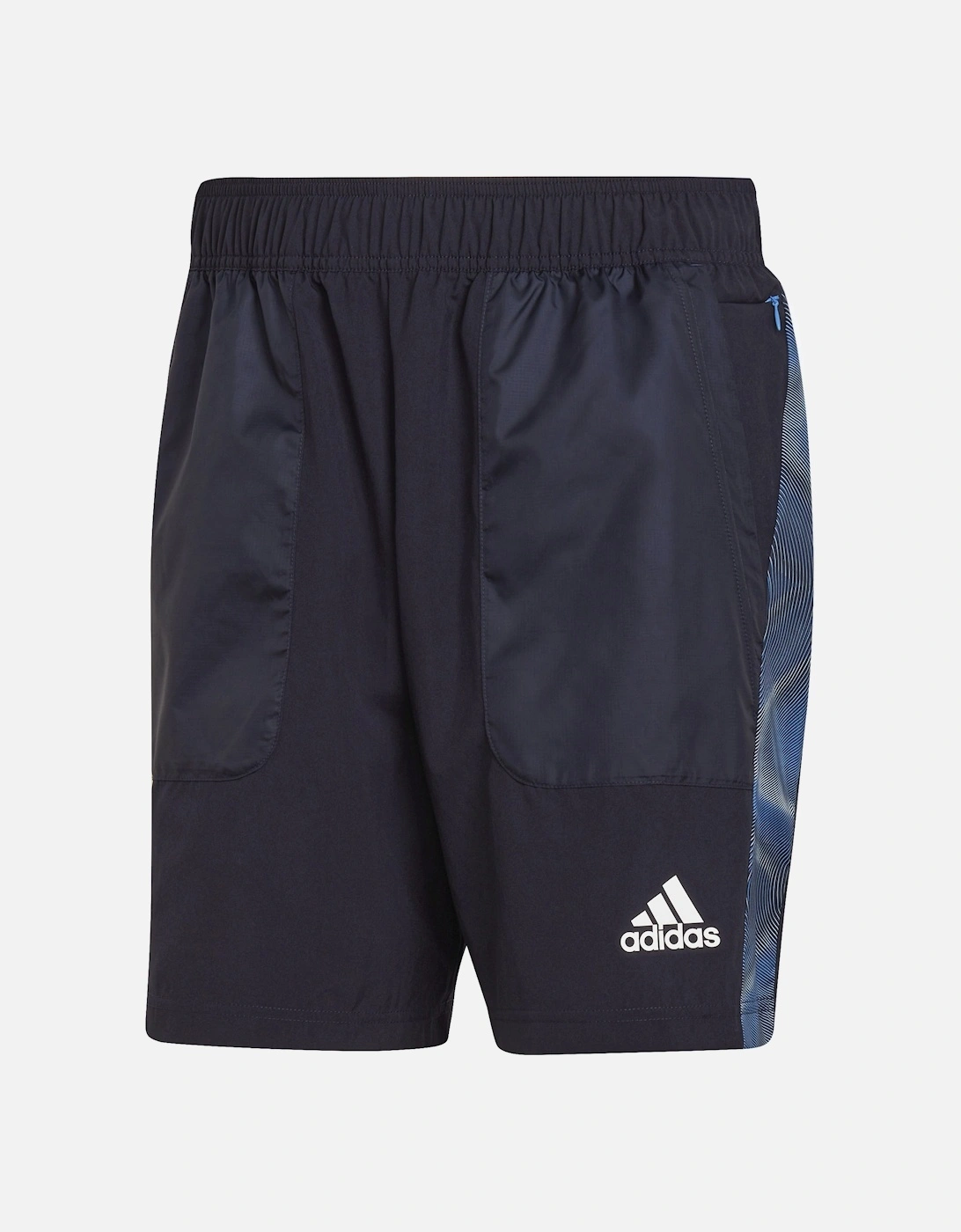 Mens Aeroready Seasonal Special Shorts (Navy), 8 of 7