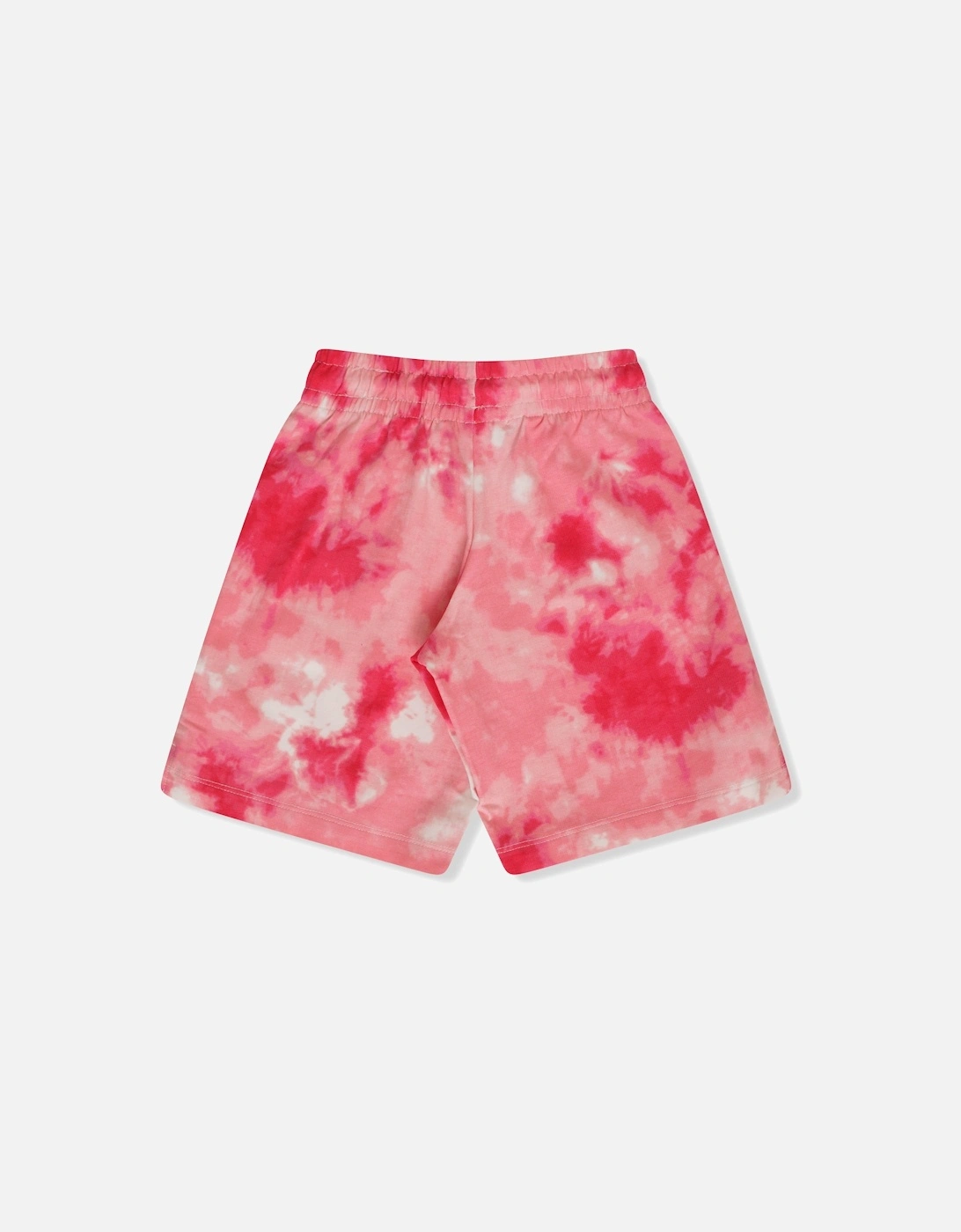 Calvin Klein Girls Tie Dye Shorts (Pink)