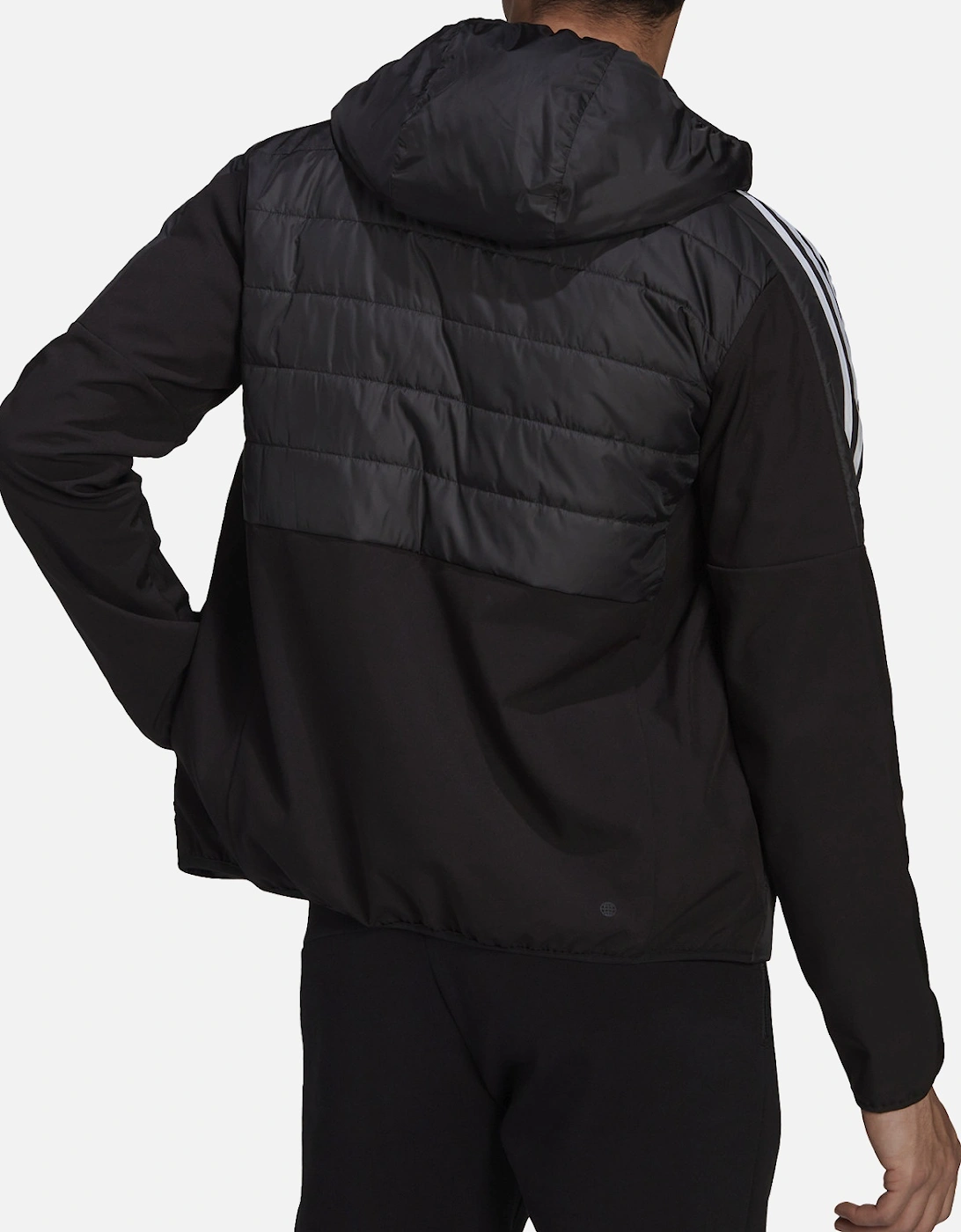 Mens Essential Hybrid Jacket (Black)