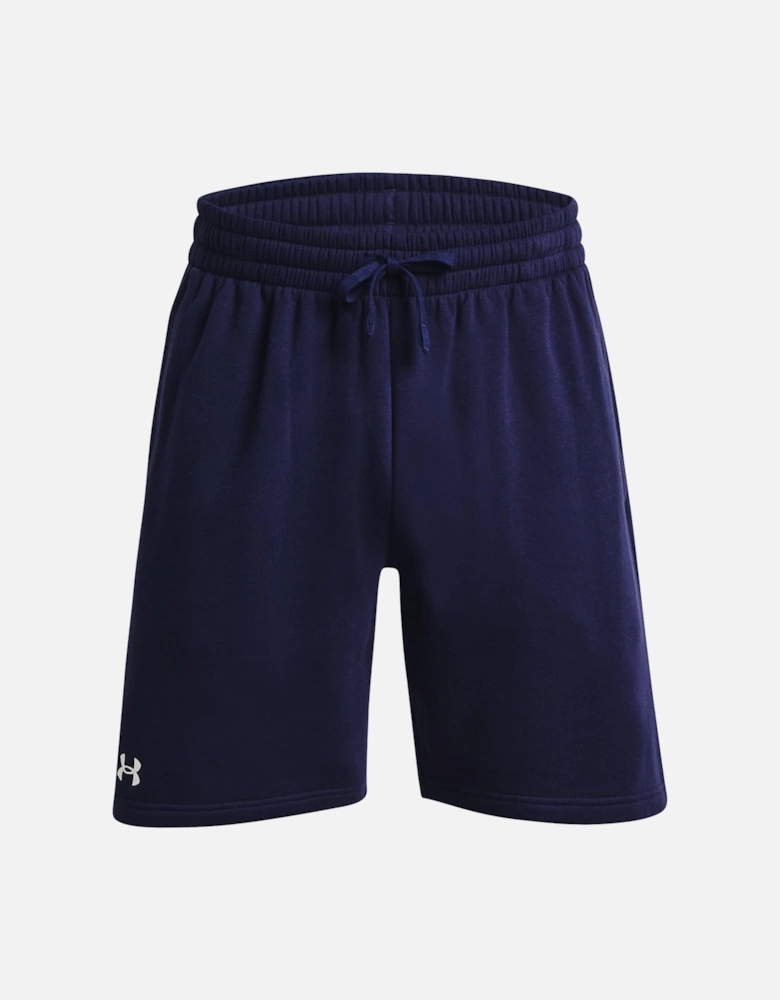 Mens Rival Fleece Shorts (Navy)