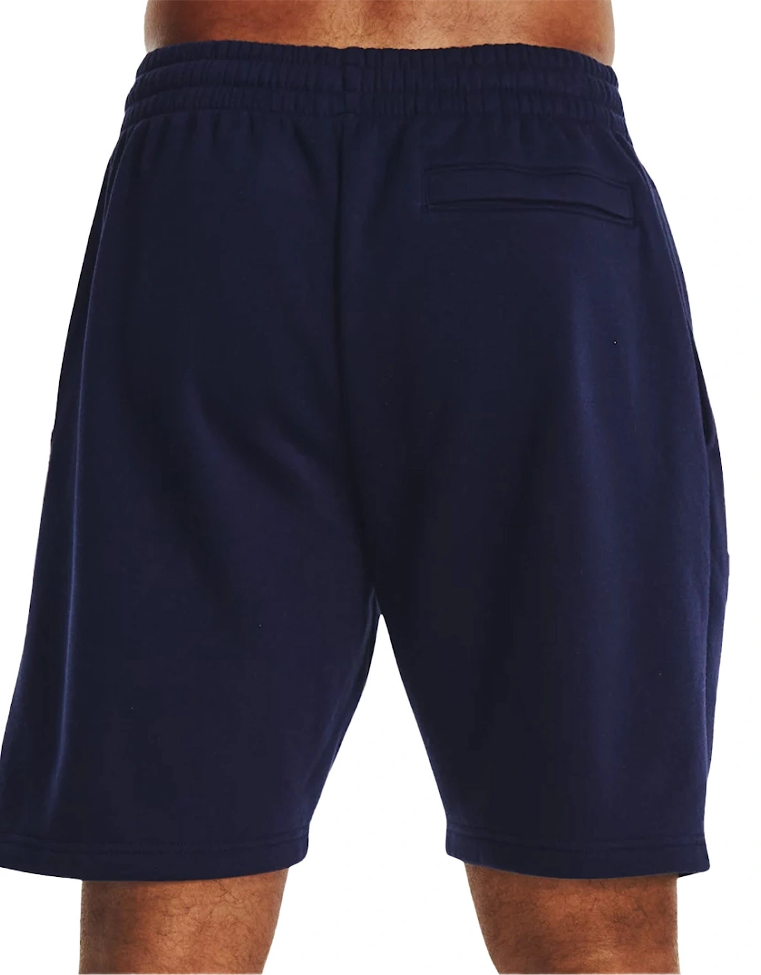 Mens Rival Fleece Shorts (Navy)